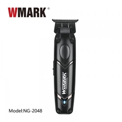 2024 Wmark NG-2048 tondeuse à cheveux, coupe-cheveux électrique coupe-cheveux coupe de cheveux, lame de style T pour la métallurgie des poudres DC ​