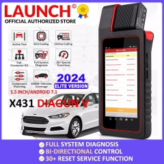 LAUNCH X431 Diagun V  outil de diagnostic de voiture système complet lecteur de code scanner OBDII OBD outil d'analyse mise à jour en ligne