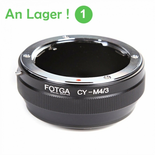 FOTGA Lens Adapter Ring for Contax / Yashica CY for Micro 4/3 m4 / 3 Adapter for G1 GF1