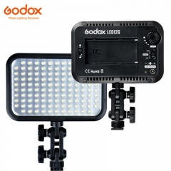 Godox LED126 Video Licht Panel 126 LED Lampe Studio Beleuchtung 2200LM 5500-6500K Stufenlose Helligkeit für Kamera DV hochzeit Schießen