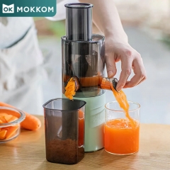 Mokkom Mini Slow Juicer Haushalt voll automatische kleine multifunktion ale Rückstände Saft trennung Obst Mini Braten Entsafter