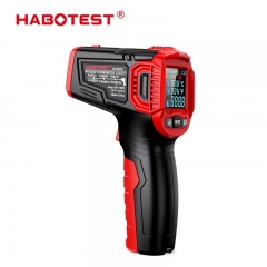 Habotest HT650 série numérique infrarouge laser température sans contact industriel laser compteur de température température pistolet testeur