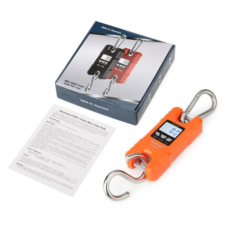 Portable Digital Heavy Duty Crane Scale