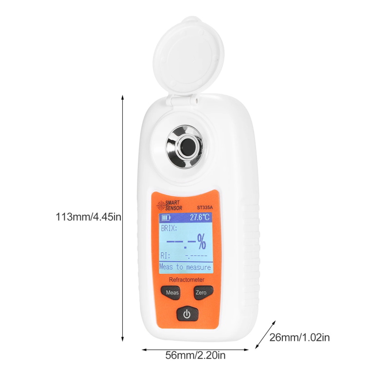 sugar concentration detector