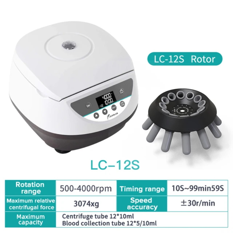 JOANLAB Centrifugeuse de sang