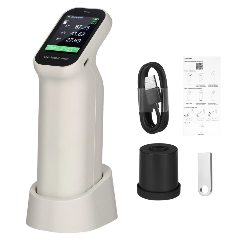 Rechargeable colorimeter