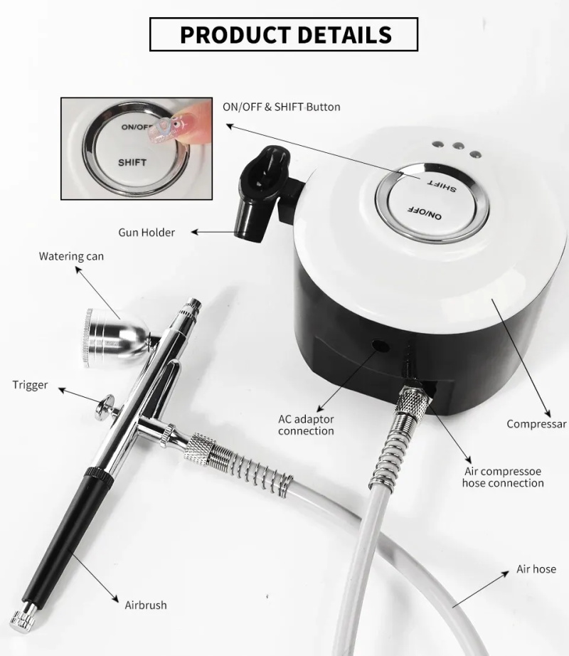 Profession elle Airbrush-Maschine