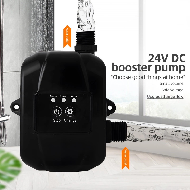 Water pressure booster pump for home