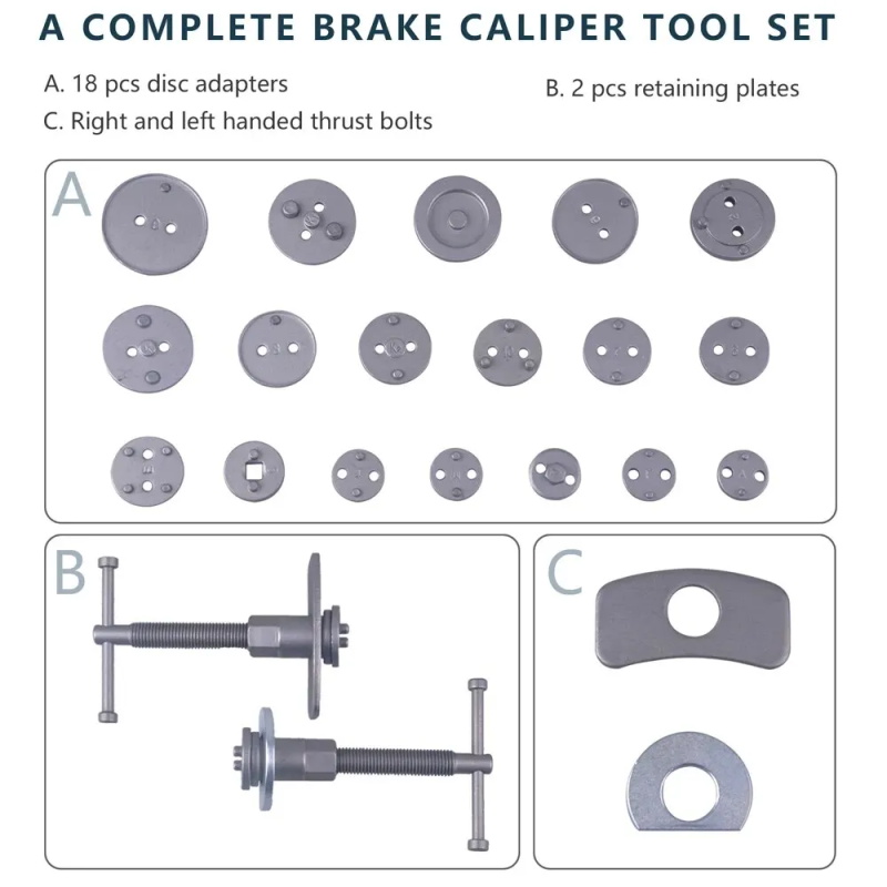 Brake reseter