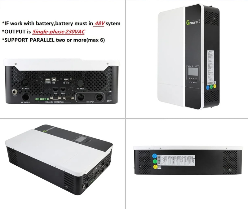 Growatt Off Grid MPTT Controller 