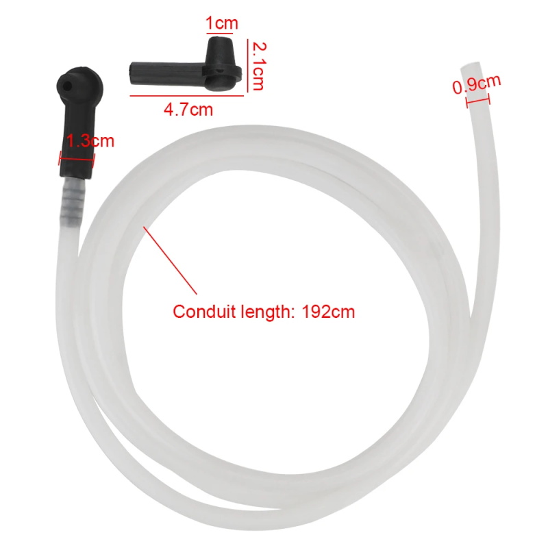 Brake bleeding device negative pressure