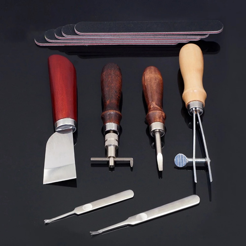 Leather tool set