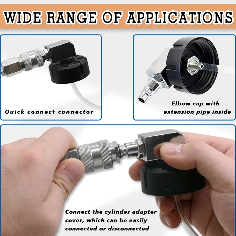 Brake bleeding device overpressure