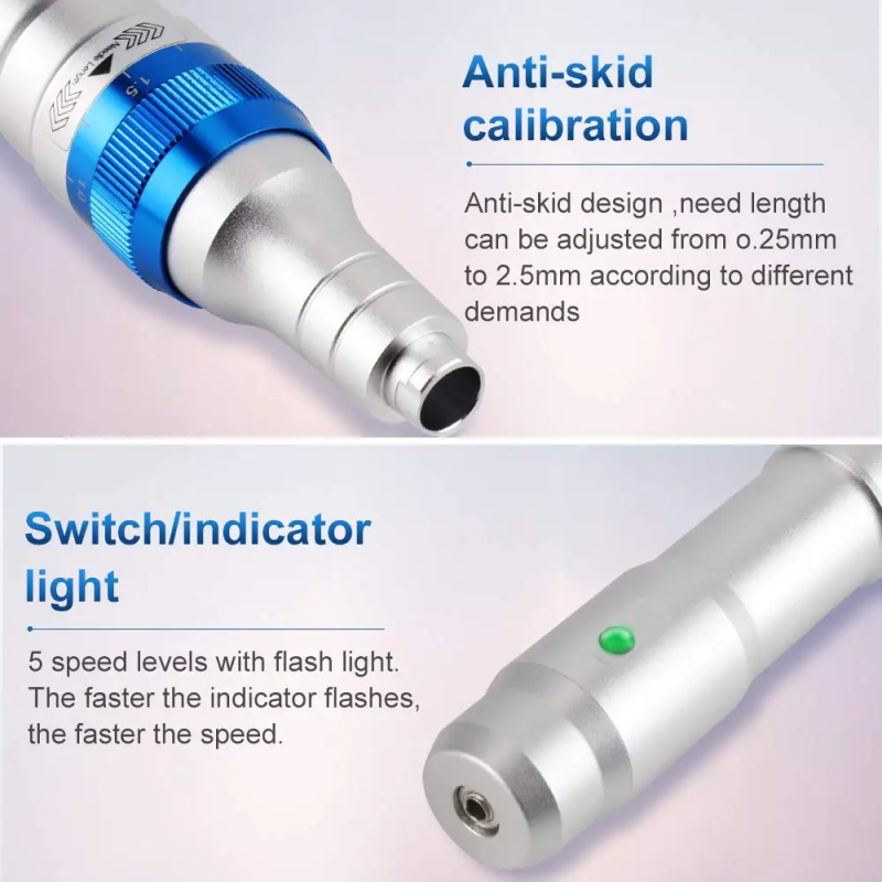 Dr.Pen, kit d'outils électriques de soins de la peau