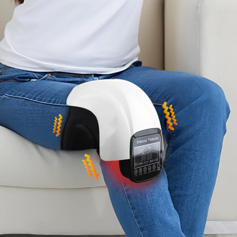 appareil de massage du genou chauffant