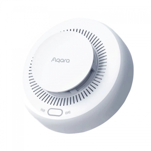 Aqara – détecteur de fumée intelligent, moniteur d'alarme incendie Zigbee
