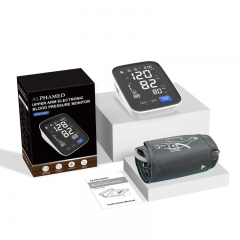 ALPHAMED U80N Automatischer intelligenter Heim-Blutdruckmonitor mit Bluetooth, einsteckbar, batteriebetrieben