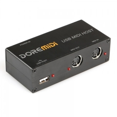 USB-zu-MIDI-Host Gitarren-Effektor MIDI-Synthesizer MIDI-Generator MIDI-Schnittstellengeräte Ausrüstung für elektronische Instrumente