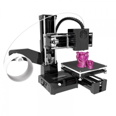 Easytroised K9 FDM Mini imprimante 3D Mini machine d'impression de bureau pour enfants Taille d'impression 100 x 100 x 100 mm Plate-forme amovible