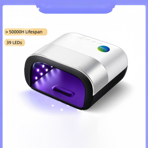 Sèche-ongles intelligent 2.0, lampe LED UV 48W, avec minuterie intelligente, mémoire Invisible, affichage numérique, Machine de séchage des ongles
