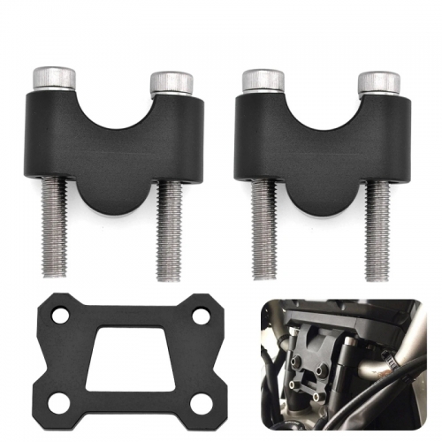 FOR YAMAHA MT07 FZ07 Motorcycle Handlebar Adapter Holder