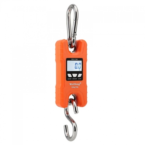 WeiHeng 500kg/1102Lbs Portable Digital Heavy Duty Crane Scale