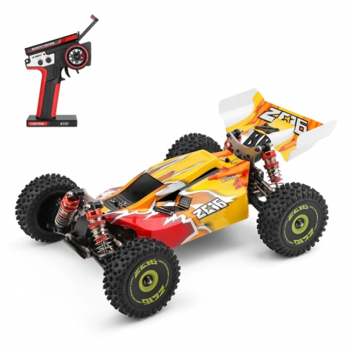 WLtoys XKS 144010 2.4GHz 4WD Off-Road Car High Speed 75km/h 1/14 Remote Control Racing Car RTR with Metal Chassis