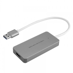 Ezcap USB 3.0 HD carte de Capture enregistreur de jeu vidéo 1080P convertisseur de streaming en direct Plug and Play pour XBOX One PS3 PS4 WII U