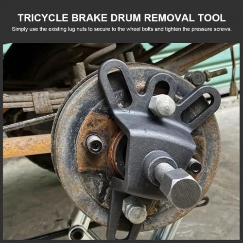 Brake drum puller