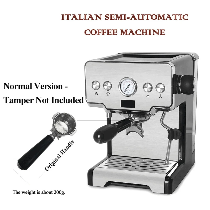 15 bar Italian semi-automatic coffee machine