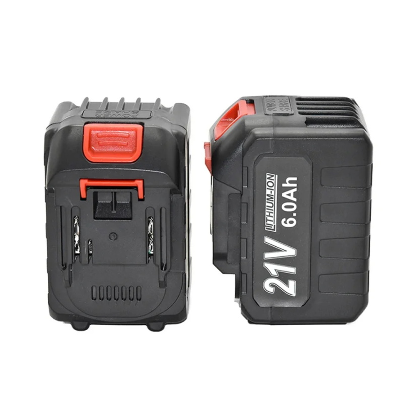 2 batteries Makita 21V 6Ah