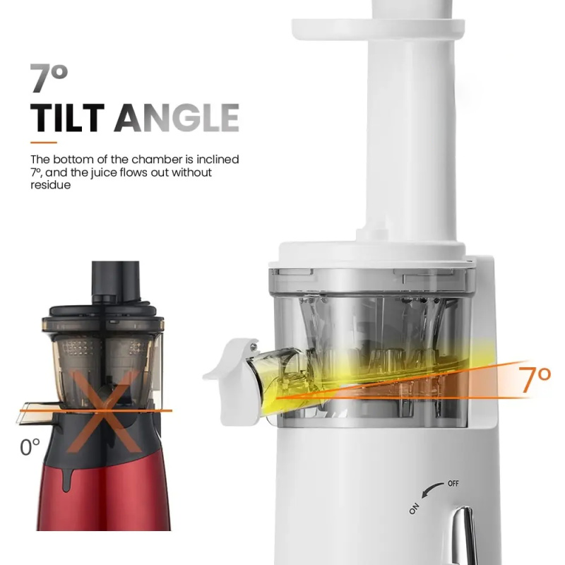 Mini slow juicer