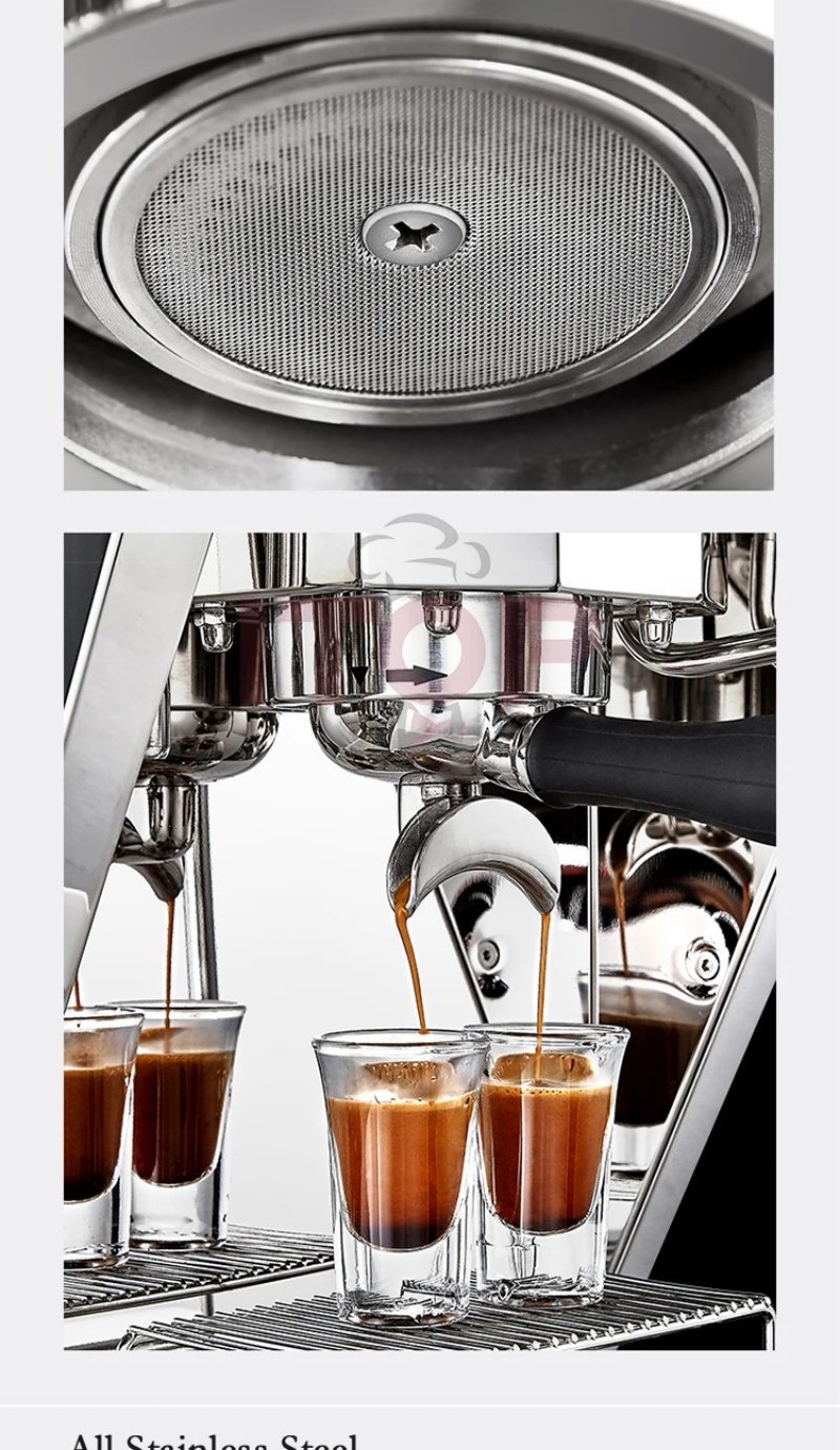 9Bar Espresso Kaffee Maschine