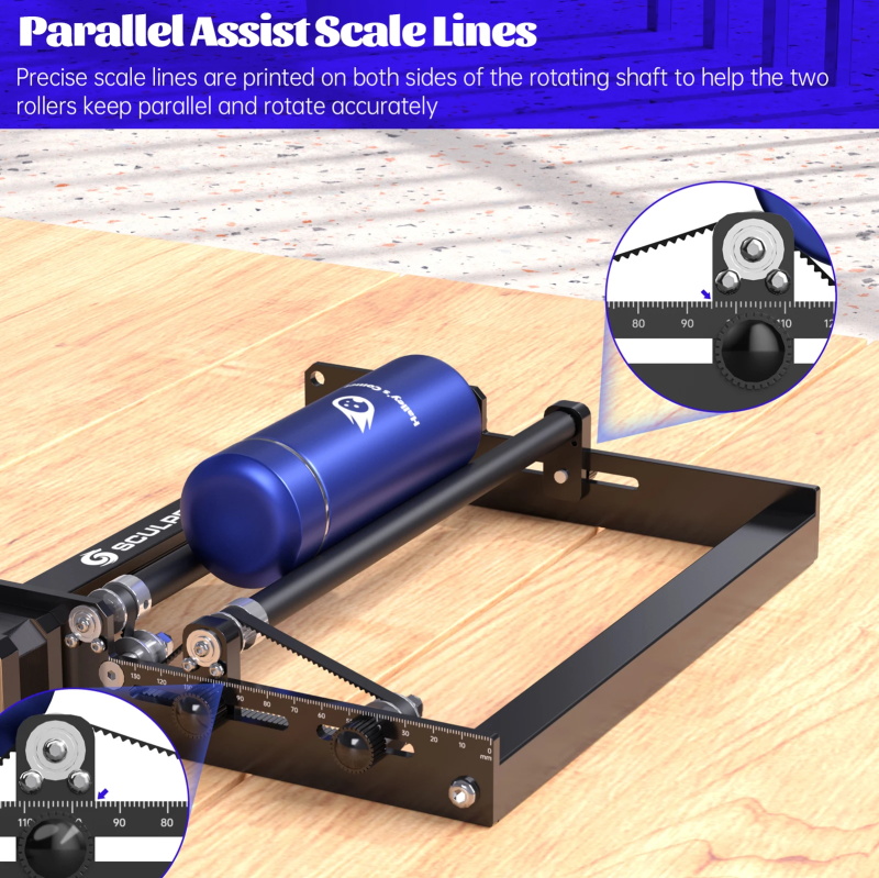 SCULPFUN Laser Rotary Rolle