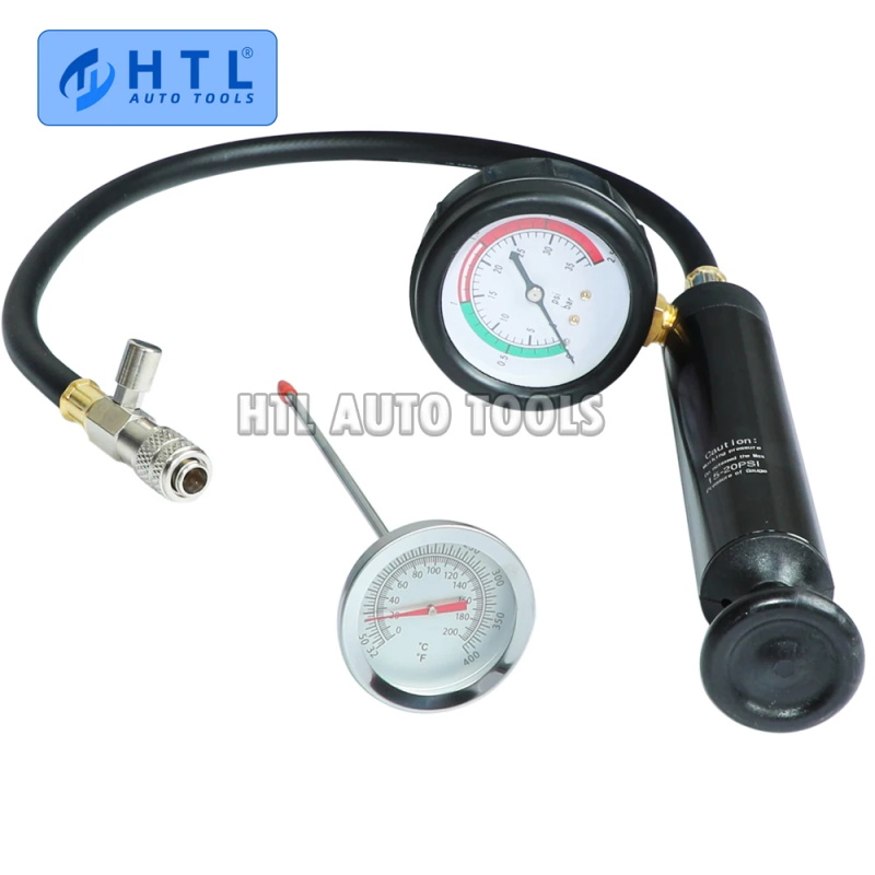 Radiator pressure tester