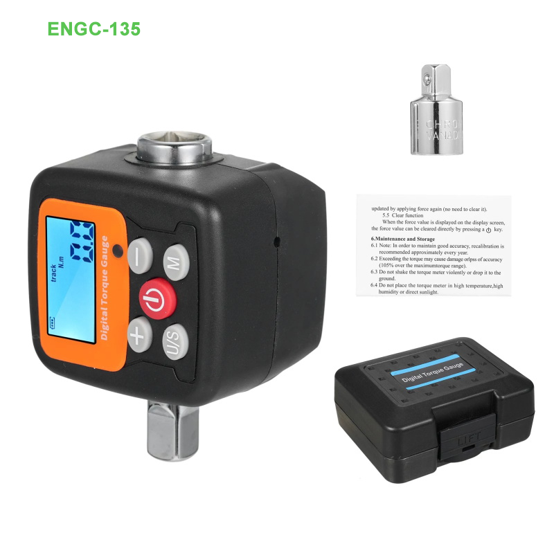 Torque meter with digital display