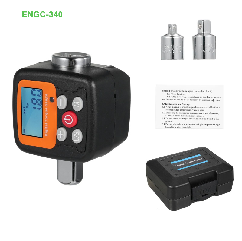 Torque meter with digital display