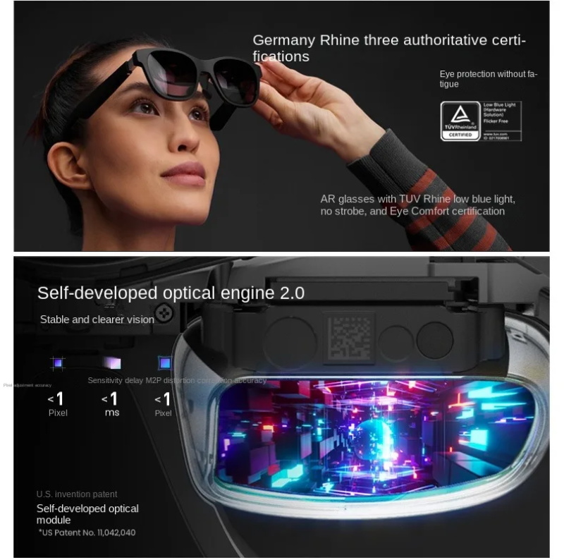 Nreal Air smart AR glasses