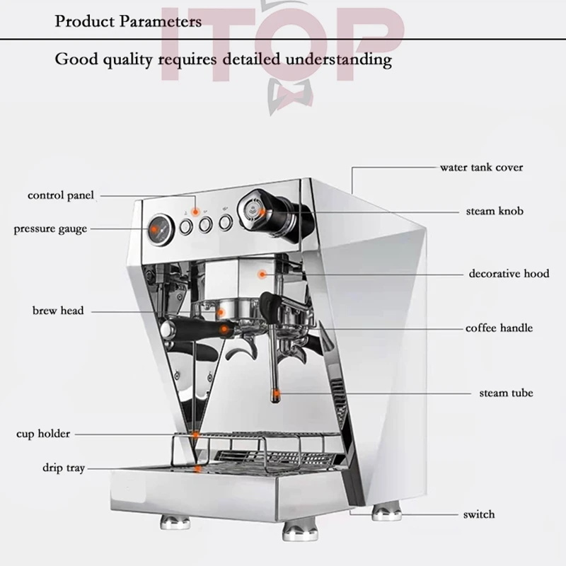 9Bar Espresso Kaffee Maschine