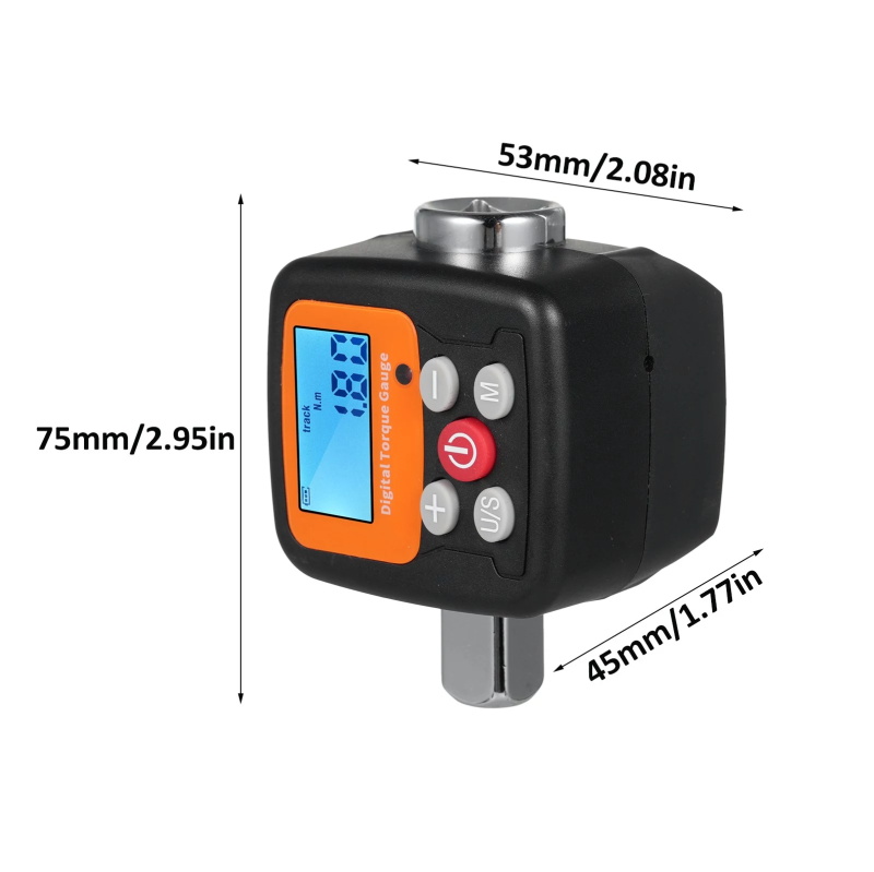 Torque meter with digital display