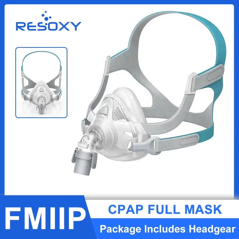 Masque CPAP Resoxy Visage Intégral