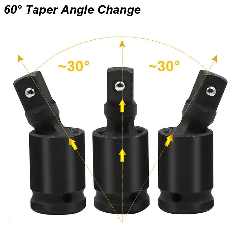 Socket wrench joint set