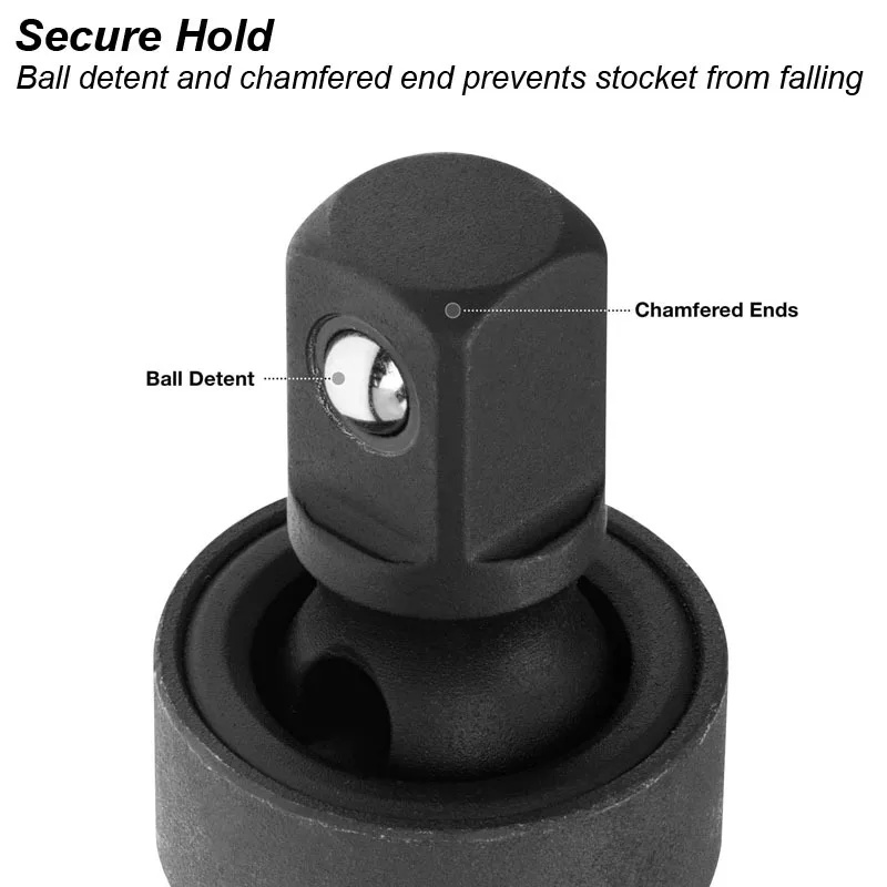 Socket wrench joint set