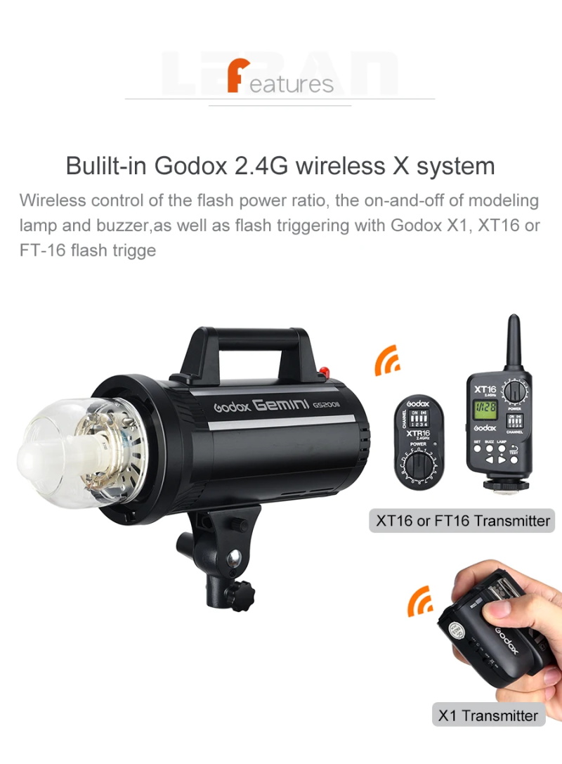 Godox GS200II