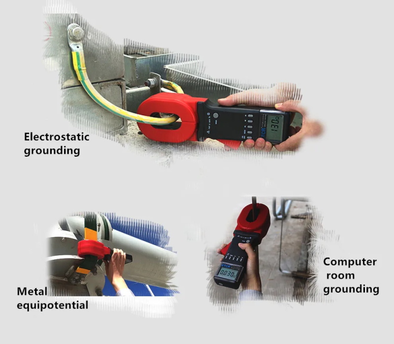 WinAPEX, ground resistance tester