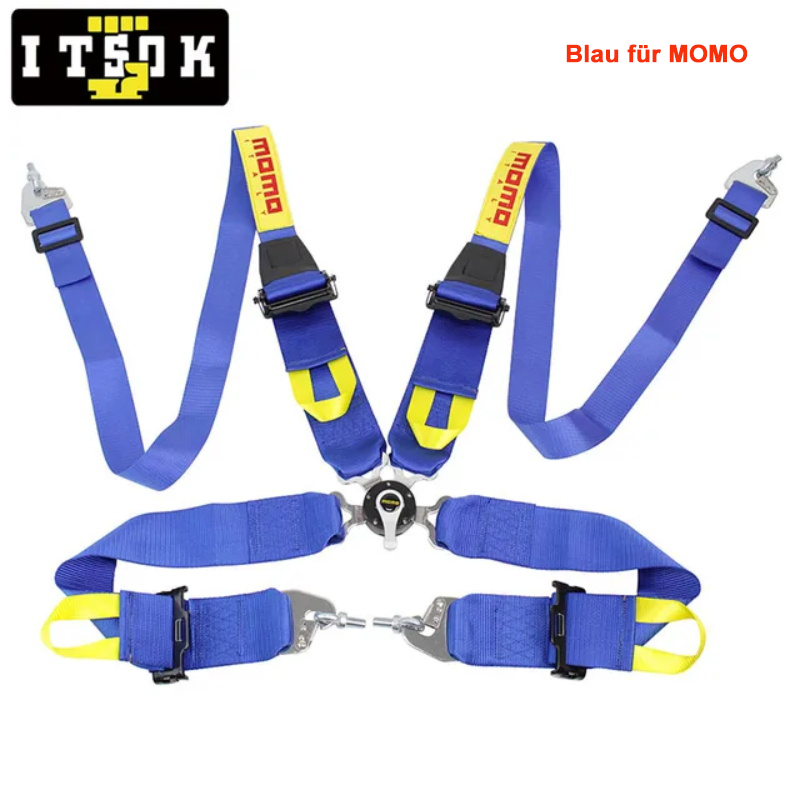 4 point sports belts / racing belts Momo