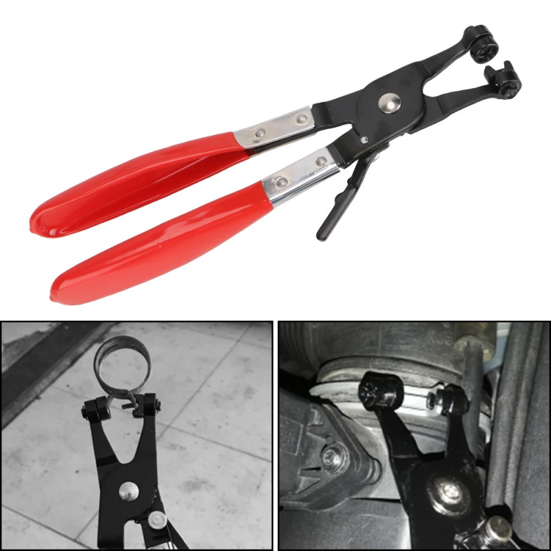 Pliers for clamps and clamps car