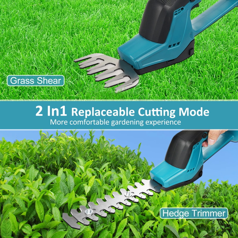 Lithium cordless hedge trimmer