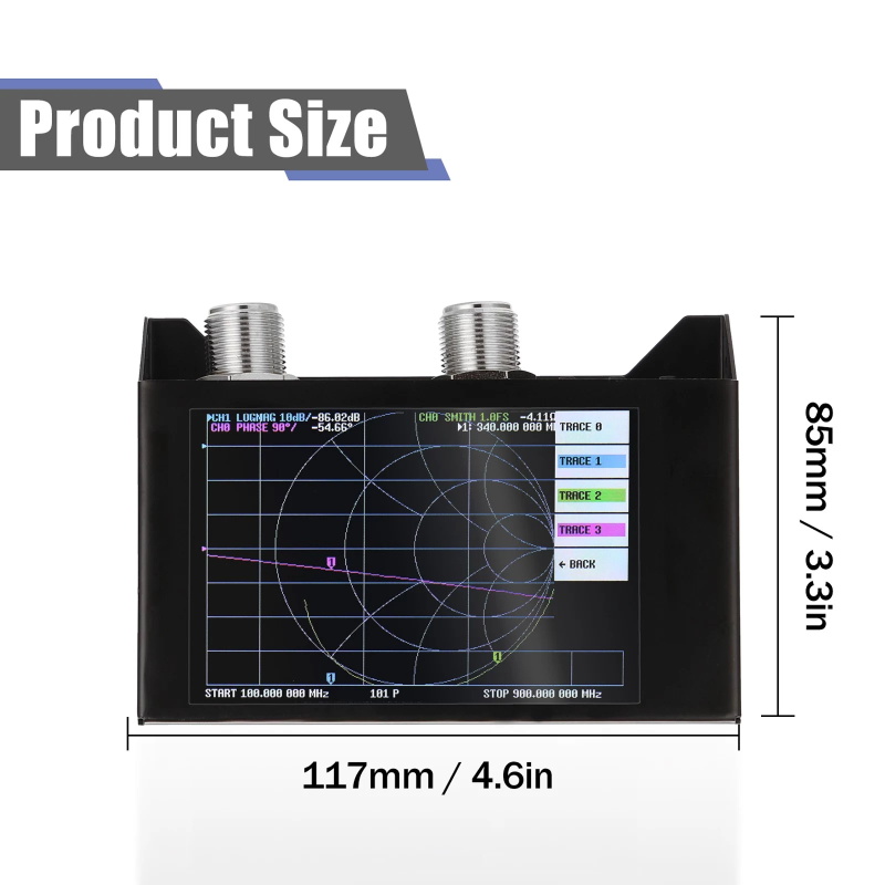 Analyseur de réseau vectoriel 3G