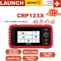 LAUNCH X431 CRP123X OBD2 Scanner Auto Codeleser OBDII Diagnosewerkzeug ENG AT ABS SRS Lancer Scanner Auto Automotive Tool